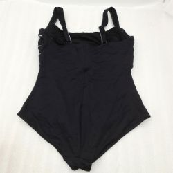 Bild von D8002 Badeanzug Frau Schwarz SchwarzWeiß 50 Bikini Hochdruck Sexy