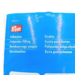 Bild von Prym 968210 Füllwatte Polyesterfüllung 250g für Needle Arts Kissen Decken Puppe