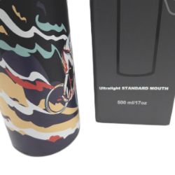 Bild von Super Sparrow Trinkflasche Edelstahl 1810 Thermobecher 500ml Ultraleicht Sport Fitness