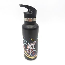 Bild von Super Sparrow Trinkflasche Edelstahl 1810 Thermobecher 500ml Ultraleicht Sport Fitness