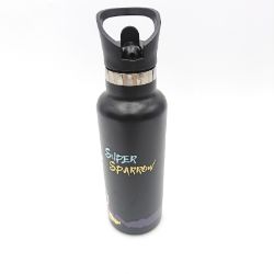 Bild von Super Sparrow Trinkflasche Edelstahl 1810 Thermobecher 500ml Ultraleicht Sport Fitness