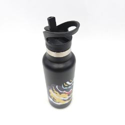 Bild von Super Sparrow Trinkflasche Edelstahl 1810 Thermobecher 500ml Ultraleicht Sport Fitness