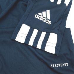 Bild von Adidas Trikot Squad 21 Jungen Gr 7 Jahre Blau Weiß EU Outdoor Sport Erwachsene