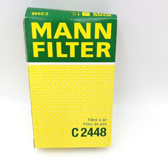 Bild von MANN FILTER C 2448 Luftfilter für PKW Ersatzteile Car & Repair Parts Filter