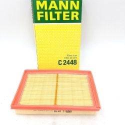 Bild von MANN FILTER C 2448 Luftfilter für PKW Ersatzteile Car & Repair Parts Filter