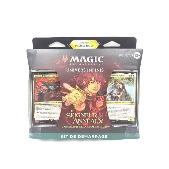 Bild von D1529101 Magic The Gathering Starter Kit französische Version Reisen mehrfarbig TCG - Kartenspiel