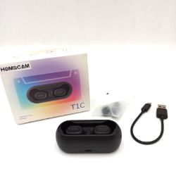 Bild von HOMSCAM Bluetooth 5.0 Wireless Kopfhörer Headset Sound Hifi Schwarz