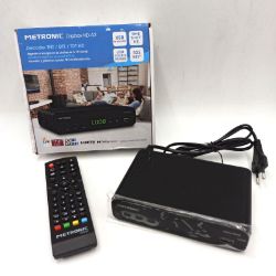 Bild von Metronic 441658 DTT-T2 HD Receiver Zapbox HD-SO.3 Empfänger Decoder