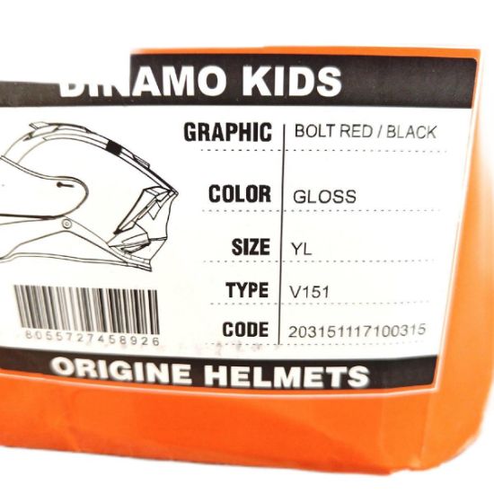 Bild von ORIGINE Motorradhelm Full Face Visier Erwachsene Kinder ECE Kids Approved