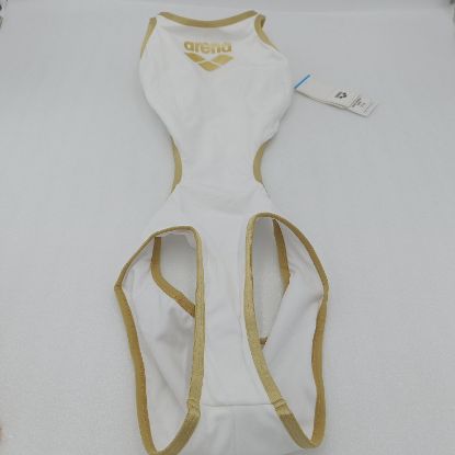 Bild von Arena Badeanzug Damen One Biglogo Gr.34 Schwimmen Sport Trikot Sportkleidung