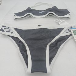 Bild von Arena Icons Damen Badeanzug Gr 40 Schwimmen Schwimmsport Bikini Blau Pink