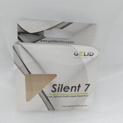 Bild von Gelid Solutions Silent 7 70mm Lüfter Standardgehäuse Leise Kühler