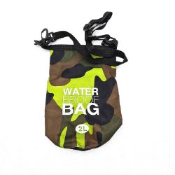 Bild von DonDon Dry Bag 2l 5l 10l 15l 20l 30l wasserdichter Sack Camouflage Schultergurt