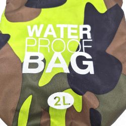 Bild von DonDon Dry Bag 2l 5l 10l 15l 20l 30l wasserdichter Sack Camouflage Schultergurt