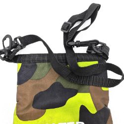 Bild von DonDon Dry Bag 2l 5l 10l 15l 20l 30l wasserdichter Sack Camouflage Schultergurt