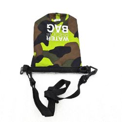 Bild von DonDon Dry Bag 2l 5l 10l 15l 20l 30l wasserdichter Sack Camouflage Schultergurt