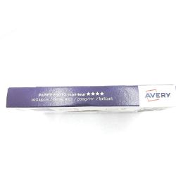 Bild von AVERY Fotopapier 200gm² 10x15cm glänzend 60 Blatt Drucken