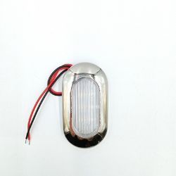 Bild von Boot Licht Yacht Edelstahl weiß LED Marine Nikou Beleuchtung 12V