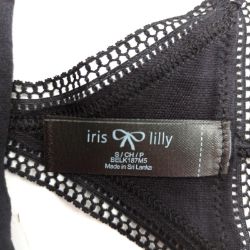 Bild von Iris Lilly Damen G String Unterwäsche 5er Pack Baumwolle Schwarz 36 Panties