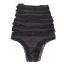 Bild von Iris Lilly Damenwäsche Spitze Baumwolle 7er Pack Schwarz Größe 42 Unterwäsche Shapewear