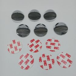 Bild von Yosemy Türstopper 6 Stück Bodenstopper Tür Puffer Gummi Fußstopper Set