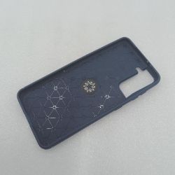 Bild von Soraka Galaxy S21 5G Cover Ring Soft Slim Fit Hülle Schwarz