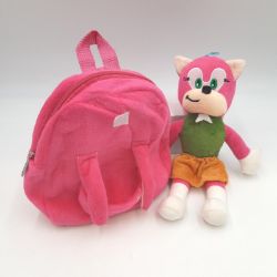 Bild von Plüsch Rucksack Sonic Kindergarten Cartoon Mini Bag Schule Spielzeug