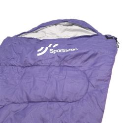 Bild von Sportneer Camping Schlafsack Single 3 4 Jahreszeiten Leichtgewicht Outdoor