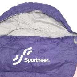 Bild von Sportneer Camping Schlafsack Single 3 4 Jahreszeiten Leichtgewicht Outdoor