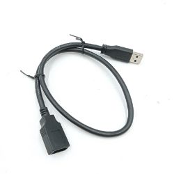 Bild von InLine USB 3.0 Kabel Verlängerung A Stecker Buchse schwarz 0,5m - NEU