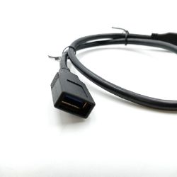 Bild von InLine USB 3.0 Kabel Verlängerung A Stecker Buchse schwarz 0,5m - NEU