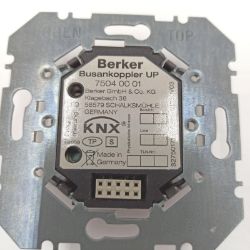 Bild von Berker 75040001 Busankoppler Up KNX Shelf System Audio Component