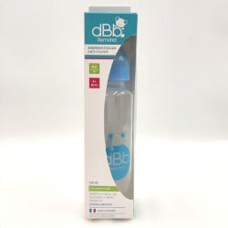 Bild von dBb Remond Régul'Air Varitétine Silikonflasche Blau 360 ml Transluzent Kind Baby Fläschchen