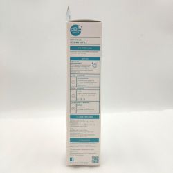 Bild von dBb Remond Régul'Air Varitétine Silikonflasche Blau 360 ml Transluzent Kind Baby Fläschchen