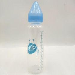 Bild von dBb Remond Régul'Air Varitétine Silikonflasche Blau 360 ml Transluzent Kind Baby Fläschchen