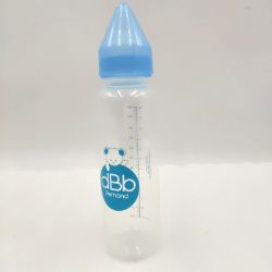 Bild von dBb Remond Régul'Air Varitétine Silikonflasche Blau 360 ml Transluzent Kind Baby Fläschchen