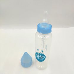 Bild von dBb Remond Régul'Air Varitétine Silikonflasche Blau 360 ml Transluzent Kind Baby Fläschchen