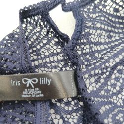 Bild von Iris Lilly Damen Hipster Spitzenunterwäsche 3er Pack Dunkelblau 36 Sexy Lingerie