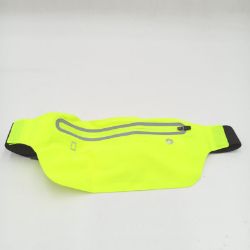 Bild von FLUO Laufgürtel für Männer und Frauen Reflektierende Taille Pack Handy 6,35