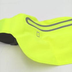 Bild von FLUO Laufgürtel für Männer und Frauen Reflektierende Taille Pack Handy 6,35