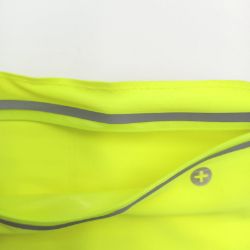 Bild von FLUO Laufgürtel für Männer und Frauen Reflektierende Taille Pack Handy 6,35