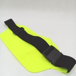 Bild von FLUO Laufgürtel für Männer und Frauen Reflektierende Taille Pack Handy 6,35