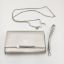 Bild von AFKOMST Clutch Lila Blumenmuster Crossbody Tasche Damen Geldbörse Luxus