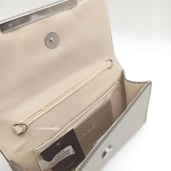 Bild von AFKOMST Clutch Lila Blumenmuster Crossbody Tasche Damen Geldbörse Luxus