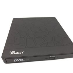 Bild von Temery CD DVD Laufwerk USB 3.0 Type C für Mac LaptopWin Optical