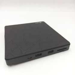 Bild von Temery CD DVD Laufwerk USB 3.0 Type C für Mac LaptopWin Optical