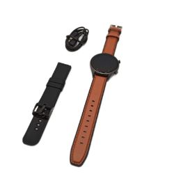 Bild von Motsfit Smartwatch Telefonfunktion Herren Uhr Schrittzähler 1,32 Zoll Fitness Tracker