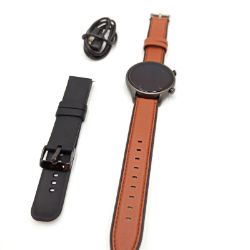 Bild von Motsfit Smartwatch Telefonfunktion Herren Uhr Schrittzähler 1,32 Zoll Fitness Tracker