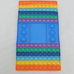 Bild von alldoro Push Play Würfelspiel Pop it Zahlen Farben Brettspiel Blasen Spiel