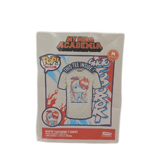 Bild von Funko Boxed Tee My Hero Academia Todoroki MHA T-Shirt Manga Figur Anime Medium